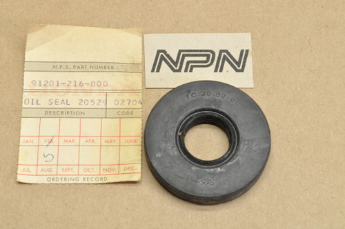 NOS Honda CB175 CL175 SL175 Transmission Countershaft Oil Seal 91201-216-000