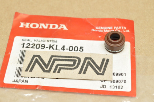 NOS Honda ATC250 ATC350 TRX350 XL250 XR200 XR250 XR350 Valve Seal 12209-KL4-005