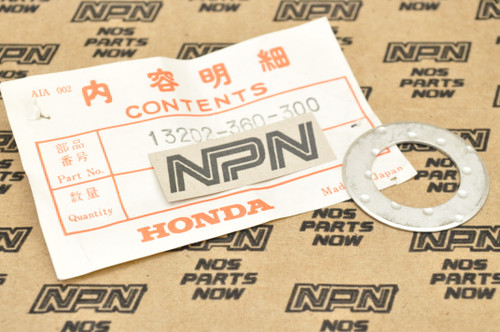 NOS Honda CR125 M K0-78 MT125 K0-76 Elsinore Connecting Rod Washer 13202-360-300