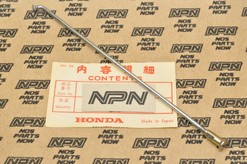 NOS Honda 1978 PA50 I PA50 II Rear Wheel Spoke "A" & Nipple 97064-21158-10