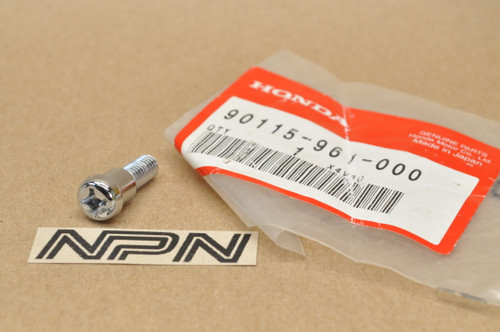 NOS Honda ATC200 ATC250 ATC350 TRX200 TRX250 Lever Pivot Screw 90115-961-000