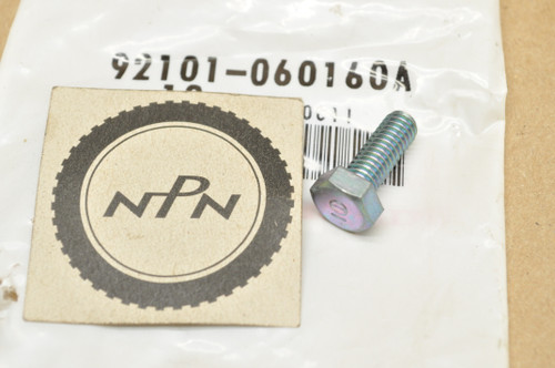 NOS Honda CB750 CBX CT70 GL1200 MT250 ST90 XL70 XR75 Z50 Bolt 92101-06016-0A