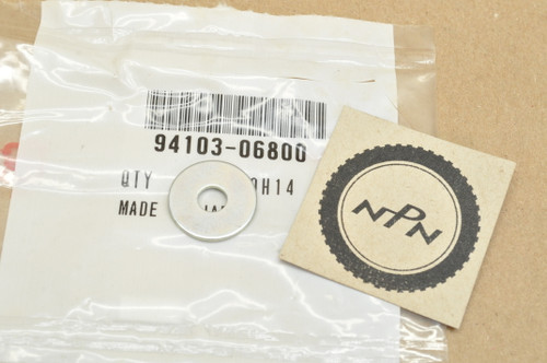 NOS Honda CB1000 CB650 CB750 CB900 CR125 CR250 CR480 XR80 Washer 94103-06800