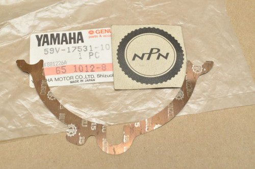 NOS Yamaha YFM225 Moto-4 YFM350 Big Bear Middle Drive Gear Pinion Shim 59V-17531-10