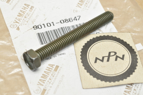 NOS Yamaha FZR1000 FZR750 FZR400 YFA1 Breeze Rear Wheel Bolt 90101-08647
