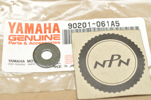 NOS Yamaha DT100 DT250 GT80 IT200 IT490 XS1100 YZ250 YZ490 YZ80 Washer 90201-061A5