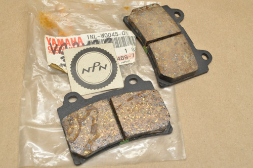 NOS Yamaha XVZ12 XVZ13 Venture Royale Brake Caliper Pad Set 1NL-W0045-01