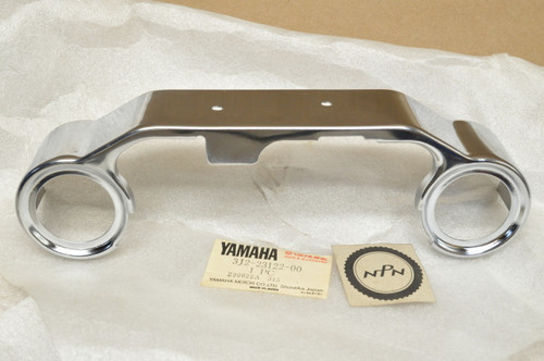 NOS Yamaha 1980-81 XS850 Steering Stem Chrome Outer Cover 3J2-23122-00