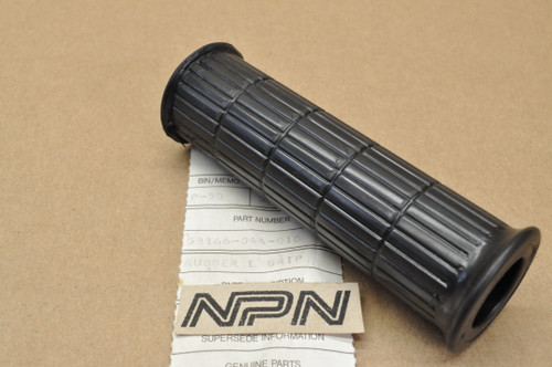 NOS Honda CT70 CT70H P50 QA50 Z50 K1-K2 Left Handlebar Grip 53166-044-010