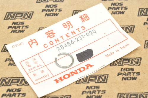 NOS Honda CB350 CB450 CB72 CB77 CL350 CL450 Kick Start Stopper Clip 28486-231-020