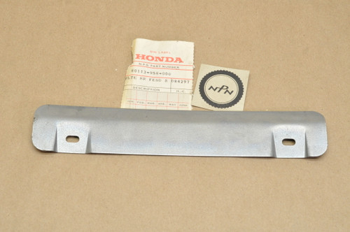 NOS Honda 1980 ATC185 Rear Fender Side Mount Bracket Plate 80113-958-000