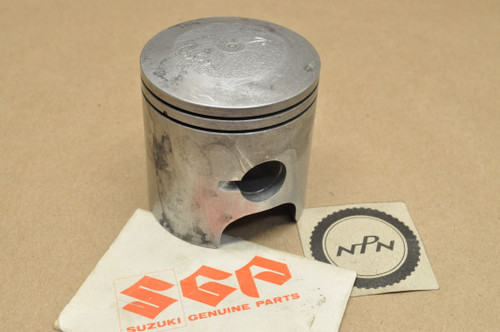 NOS Suzuki 1975-78 RM125 .25 Oversize Piston 12110-41750