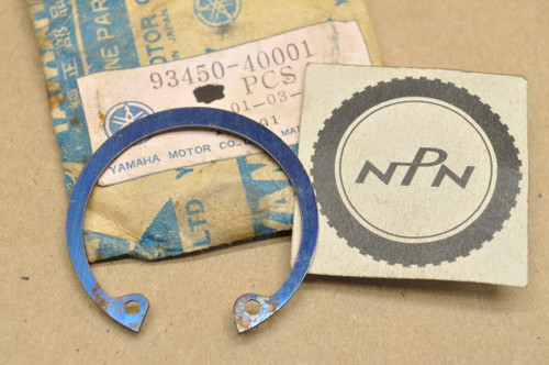 NOS Yamaha 1968-71 DT1 1970-71 RT1 Transmission Inner Circlip 93450-40001