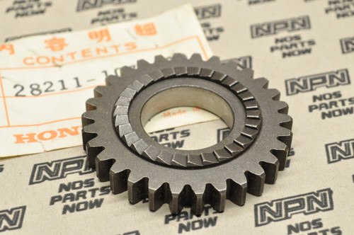 NOS Honda CB100 CL125 SL100 SL125 TL125 XL100 Starter Pinion Gear 28211-107-000