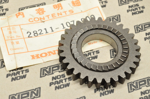 NOS Honda CB100 CL125 SL100 SL125 TL125 XL100 Starter Pinion Gear 28211-107-000