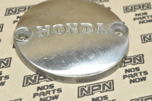 NOS Honda C100 CA100 C105 T CA105T C110 CA110 Points Cover 30371-001-010