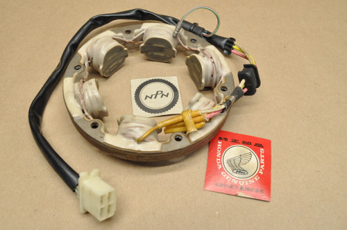 NOS Honda CB125 K3 Magneto Stator Generator Assembly 31102-305-014