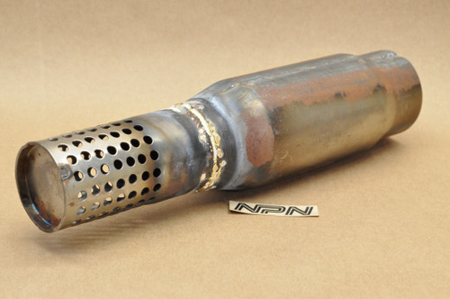 NOS Suzuki 1977-79 PE250 Exhaust Muffler Spark Arrestor 14810-32200