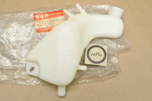 NOS Suzuki 1986-88 GV1400 Cavalcade Radiator Coolant Reserve Tank 17911-24A04