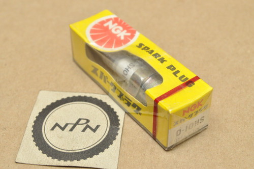 NOS Honda CA160 CA72 CA77 CA95 CB160 CL160 D10HS Spark Plug 98066-60710
