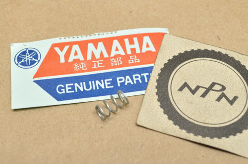 NOS Yamaha DT80 GT80 JT1 JT2 Carburetor Air Adjusting Screw Spring 288-14334-00