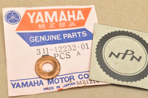 NOS Yamaha TX650 TX750 XS650 Cam Shaft Damper Washer 341-12232-01