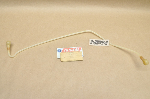 NOS Yamaha 1969-70 DS6 Oil Delivery Pipe Tube 204-13171-00