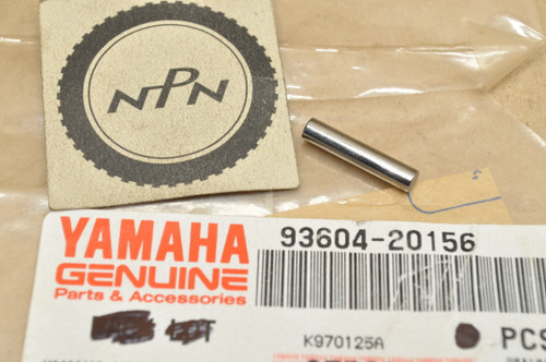 NOS Yamaha BW200 TT225 XT225 XV750 YFM200 YFM250 YFM80 Dowel Pin 93604-20156