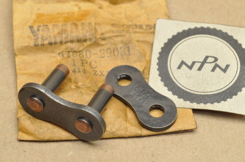 NOS Yamaha 1981-82 XV920 Chain Joint Master Link 94680-29031