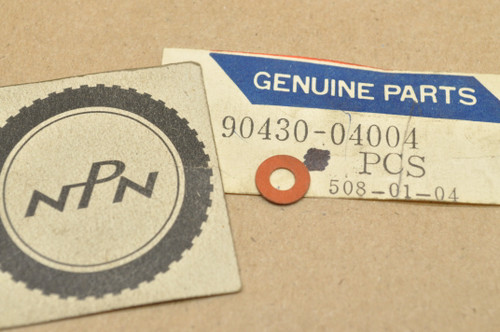 NOS Yamaha DT1 DT250 GT80 MX250 MX80 RD350 RD400 TZ350 YZ80 Gasket 90430-04004