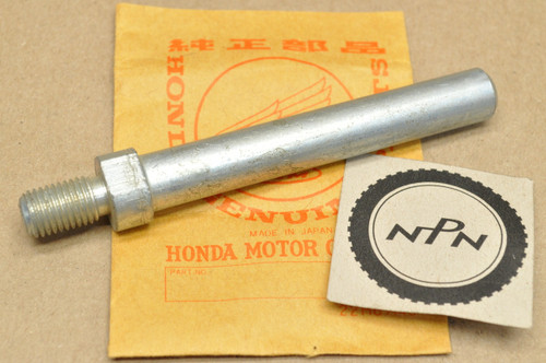 NOS Honda C100 C102 C105 T CL70 CM91 CT200 CT90 S65 Foot Peg Bar 50700-001-810