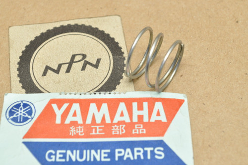 NOS Yamaha MG1 YG1 YGS1 YJ1 YJ2 Shift Lever Spring 90501-12092