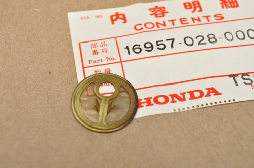 NOS Honda CB350 CB450 CL200 CL350 CL450 SL350 Petcock Screen 16957-028-000