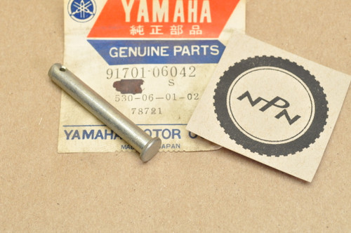 NOS Yamaha DT125 DT175 DT250 DT400 FZX700 FJ600 IT125 IT175 MX175 SRX250 Pin 91701-06042
