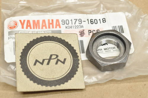NOS Yamaha DT175 MX175 RD125 TT250 TX500 TY250 XS500 YJ1 YL1 YZ100 YZ125 Nut 90179-16018