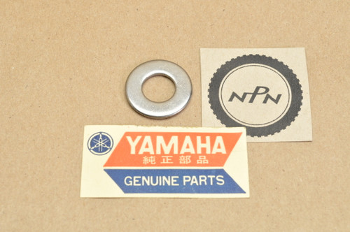 NOS Yamaha DT125 DT175 MX125 MX175 RZ350 TY250 XS360 XS400 Washer 92990-12200