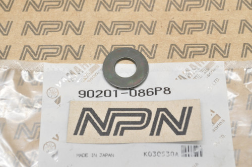 NOS Yamaha SH50 TW200 WR200 YFB250 YFZ350 YZ125 YZ250 YZ80 Washer 90201-086P8