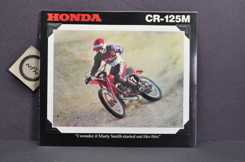 Vintage NOS 1978 Honda Elsinore CR125 M Motorcycle Brochure