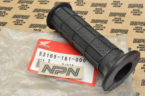 NOS Honda 1980-94 CT70 1979-99 Z50 R Right Handlebar Throttle Grip 53165-181-000