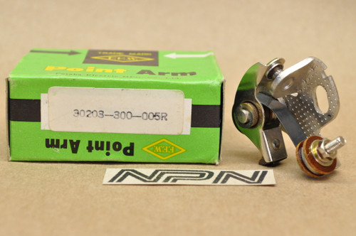 NOS Honda CB500 CB550 CB750 K CB750F FEW Points Contact Breaker 30203-300-005