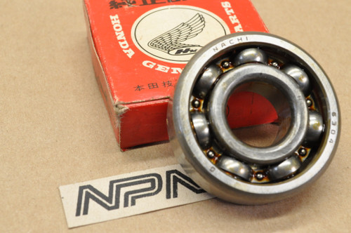 NOS Honda ATC70 C70 CB750 CT70 S65 TRX70 Z50 ZB50 Bearing 6304 91001-035-000