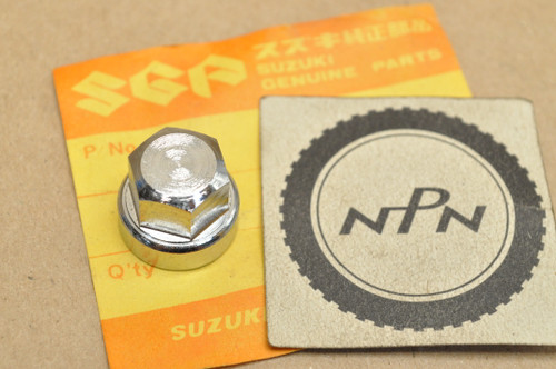 NOS Suzuki GS550 GS650 GS750 Front Fork Air Valve Stem Cap 51294-45440