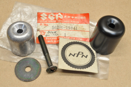 NOS Suzuki GSX600 Katana GSX-R750 Handlebar Balancer Weight Kit 56200-19841