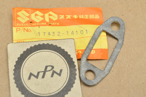 NOS Suzuki 1981-82 RM125 Water Pump Gasket 17432-14101