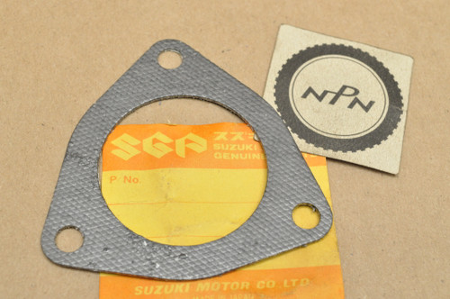 NOS Suzuki DS250 RL250 TS250 Muffler Exhaust Pipe Gasket