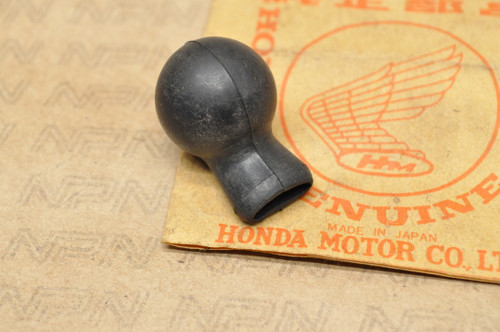 NOS Honda CB450 CB750 CL450 CR250 SL350 XL350 Lever Rubber Cap 53180-286-000