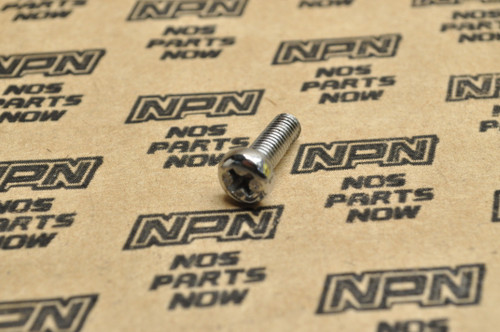 NOS Honda CA72 CB450 CBX CL77 GL1000 MT250 VF750 XL250 Screw 93500-05016-0B