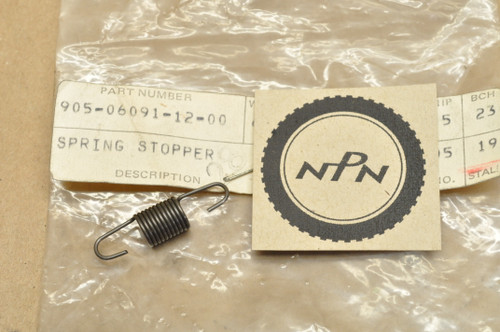 NOS Yamaha DT125 DT175 MX125 MX175 RD125 RD200 TY175 YZ125 Spring 90506-09112