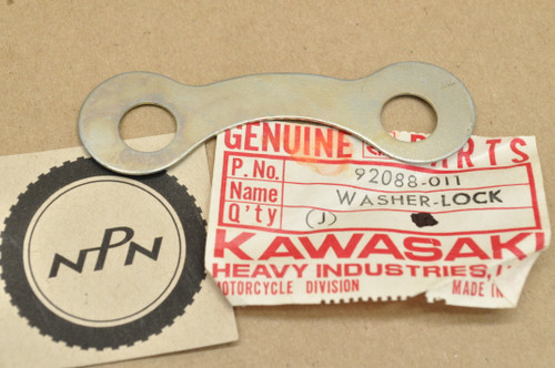 NOS Kawasaki G3 SS G3TR G4 TR G5 KE100 KV100 Sprocket Lock Washer 92088-011