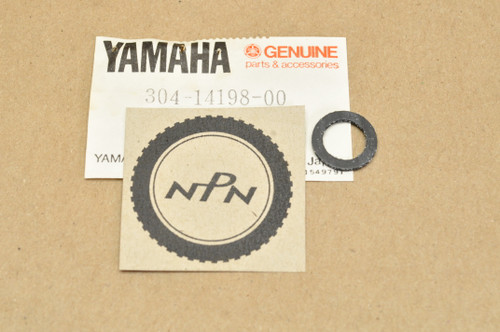 NOS Yamaha DT100 DT125 DT175 LT2 RS100 YZ80 Carburetor Banjo Bolt Gasket 304-14198-00